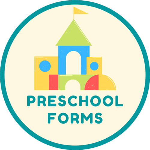 Preschool Forms